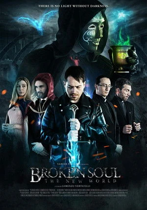 Broken Soul - The New World (2025) Hindi (MULTI AUDIO) – – HD Poster Download - filmyfly